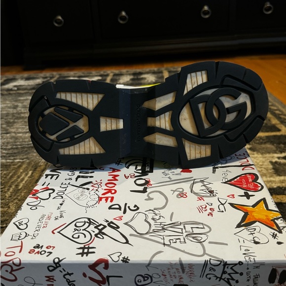 Dolce & Gabbana Mixed-Martial Airmaster Sneakers - Picture 7 of 14